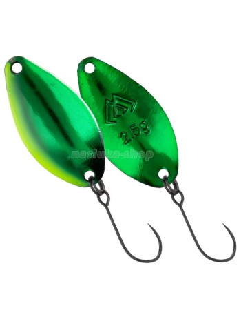 Микроклатушка за кефал и пъстърва Mikado Lazzer Spoon, цвят 3