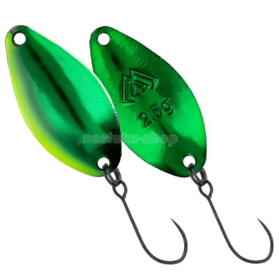 Микроклатушка за кефал и пъстърва Mikado Lazzer Spoon, цвят 3