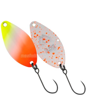 Микроклатушка за кефал и пъстърва Mikado Lazzer Spoon, цвят 4