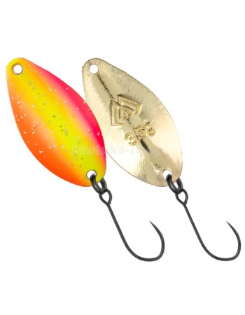 Микроклатушка за кефал и пъстърва Mikado Lazzer Spoon, цвят 5