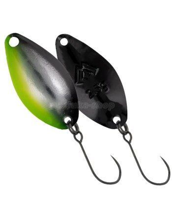 Микроклатушка за кефал и пъстърва Mikado Lazzer Spoon, цвят 6