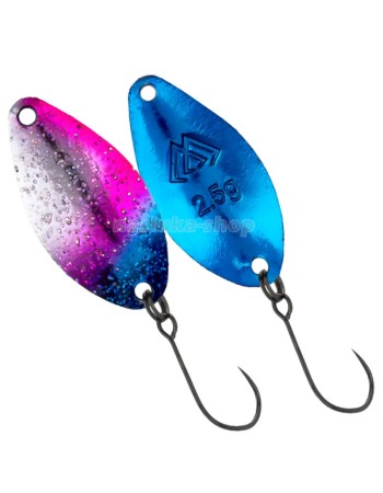 Микроклатушка за кефал и пъстърва Mikado Lazzer Spoon, цвят 7