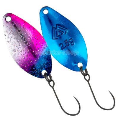 Микроклатушка за кефал и пъстърва Mikado Lazzer Spoon, цвят 7