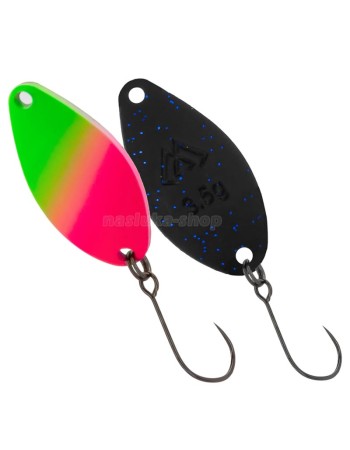 Микроклатушка за кефал и пъстърва Mikado Lazzer Spoon, цвят 8