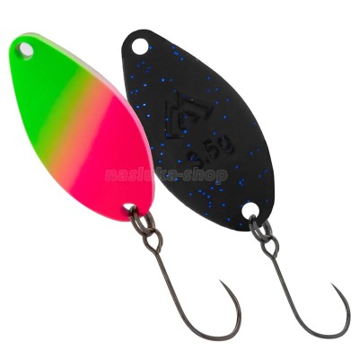 Микроклатушка за кефал и пъстърва Mikado Lazzer Spoon, цвят 8