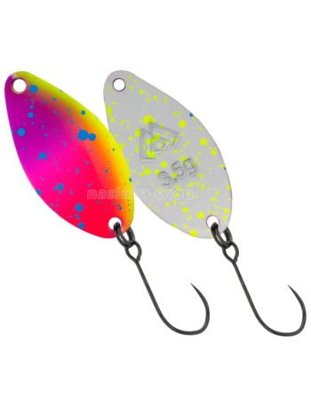 Микроклатушка за кефал и пъстърва Mikado Lazzer Spoon, цвят 9