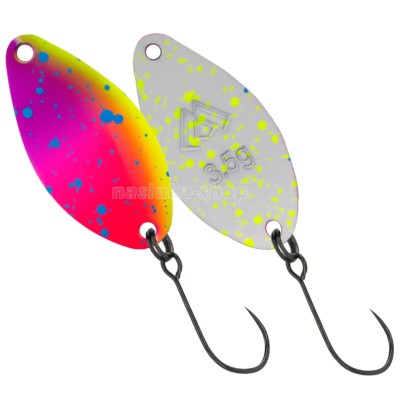 Микроклатушка за кефал и пъстърва Mikado Lazzer Spoon, цвят 9