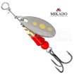 Микро въртяща блесна за кефал, пъстърва и костур Mikado M-Craft Micro Spinner, BOD