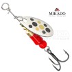 Микро въртяща блесна за кефал, пъстърва и костур Mikado M-Craft Micro Spinner, SBG