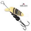 Въртяща блесна за пъстърва, кефал и костур Mikado M-Craft Micro Stream, BG