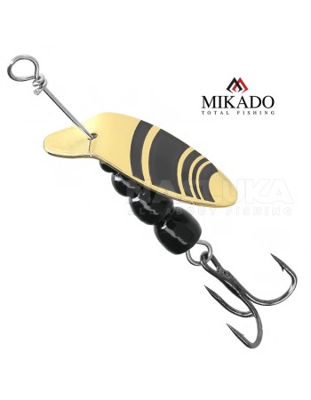 Въртяща блесна за пъстърва, кефал и костур Mikado M-Craft Micro Stream, BG