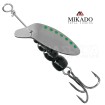 Въртяща блесна за пъстърва, кефал и костур Mikado M-Craft Micro Stream, BGD