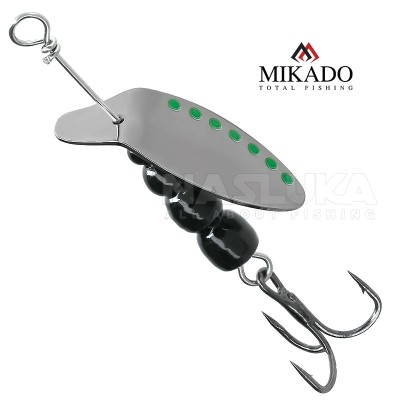 Въртяща блесна за пъстърва, кефал и костур Mikado M-Craft Micro Stream, BGD