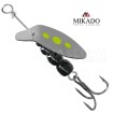 Въртяща блесна за пъстърва, кефал и костур Mikado M-Craft Micro Stream, BYD