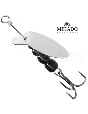 Въртяща блесна за пъстърва, кефал и костур Mikado M-Craft Micro Stream, S