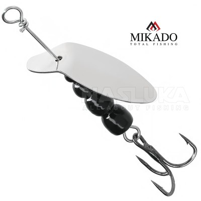 Въртяща блесна за пъстърва, кефал и костур Mikado M-Craft Micro Stream, S