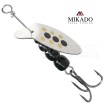 Въртяща блесна за пъстърва, кефал и костур Mikado M-Craft Micro Stream, SBG