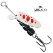 Въртяща блесна за пъстърва, кефал и костур Mikado M-Craft Micro Stream, SR