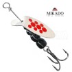 Въртяща блесна за пъстърва, кефал и костур Mikado M-Craft Micro Stream, SRD