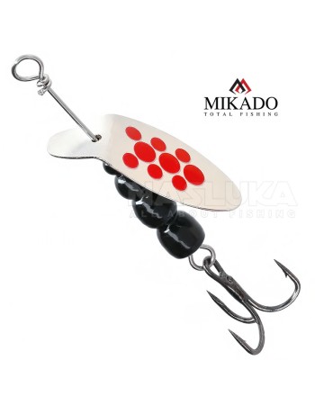 Въртяща блесна за пъстърва, кефал и костур Mikado M-Craft Micro Stream, SRD