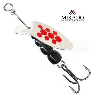 Въртяща блесна за пъстърва, кефал и костур Mikado M-Craft Micro Stream, SRD