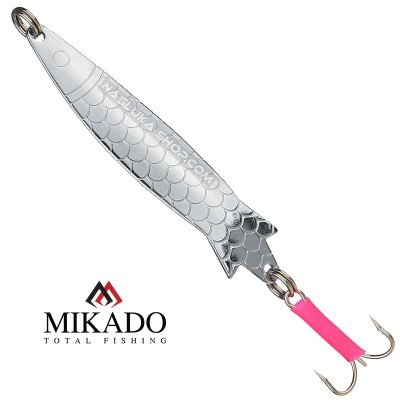 Клатушка Mikado Pal Silver, 22 г