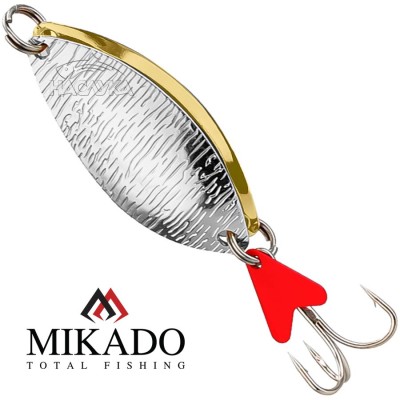 Блесна, Клатушка Mikado Roach Double, SG