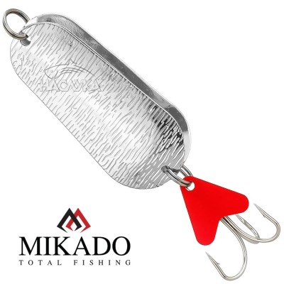 Двойна блесна, Клатушка Mikado Trython Double, Silver