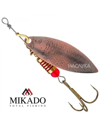 Въртяща блесна Mikado Willow, OM