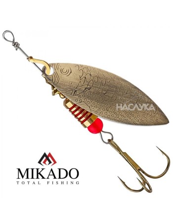 Въртяща блесна Mikado Willow, OZ