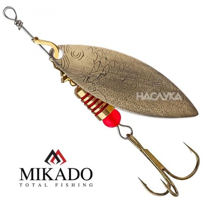 Въртяща блесна Mikado Willow, OZ