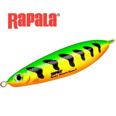 Блесна, Клатушка Rapala Minnow Spoon, цвят FT