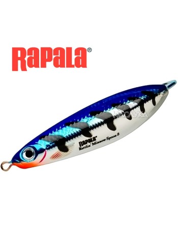 Блесна, Клатушка Rapala Minnow Spoon, цвят MBT