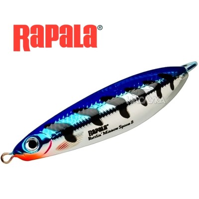 Блесна, Клатушка Rapala Minnow Spoon, цвят MBT