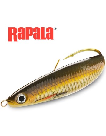 Блесна, Клатушка Rapala Minnow Spoon, цвят RFSH