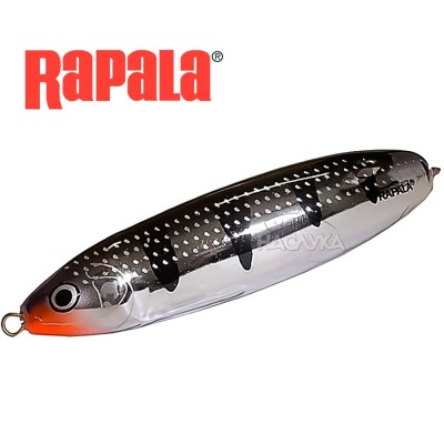 Блесна, Клатушка Rapala Minnow Spoon, цвят SH