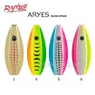 Блесна-клатушка за пъстърва Rapture Aryes Inline Spoon 4 см, 5 г, цвят GR