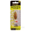 Блесна-клатушка за пъстърва Rapture Aryes Inline Spoon 4 см, 5 г, цвят GR