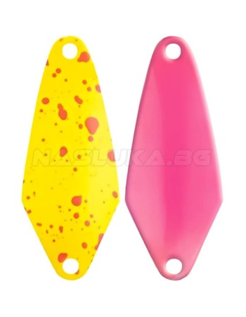 Микроклатушка за пъстърва Rapture Kooky Spoon 2.5 г, цвят 34