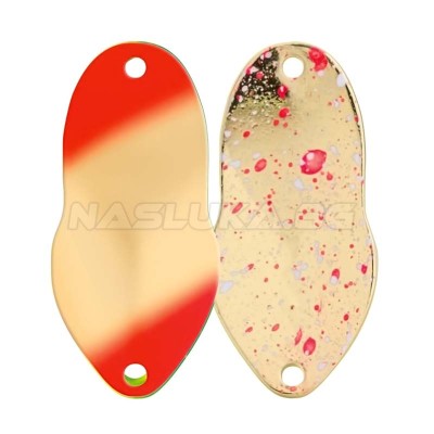 Блесна-клатушка за пъстърва Rapture Area Spoon Loopy, цвят 30