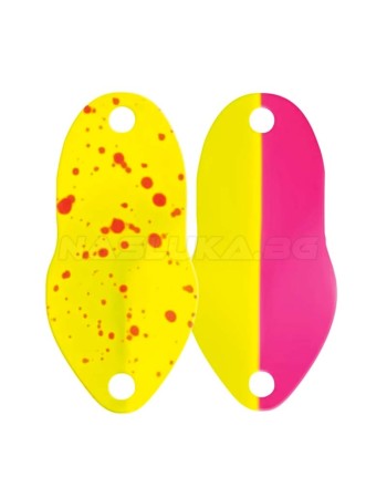 Блесна-клатушка за пъстърва Rapture Area Spoon Loopy, цвят 32