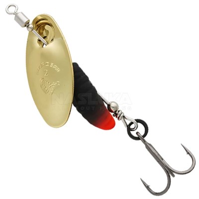 Въртяща блесна SG Grub Spinner, Gold Black