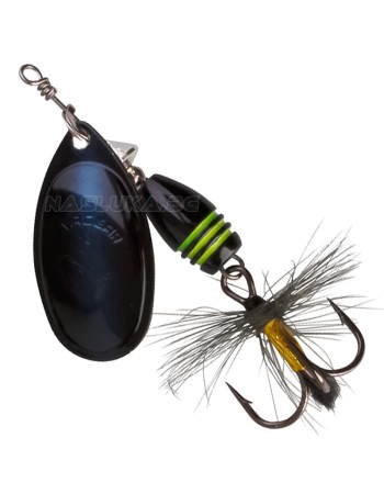 Въртяща блесна Savage Gear Rotex Spinner, 06 Black Purple