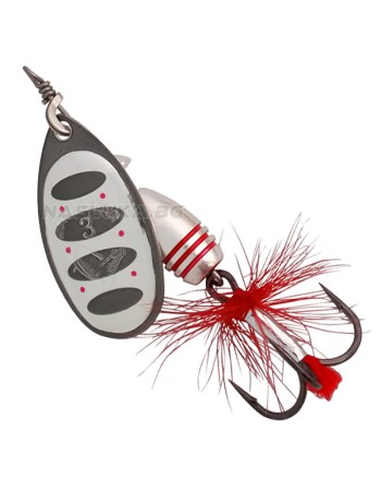 Въртяща блесна Savage Gear Rotex Spinner, 01 Dirty Silver