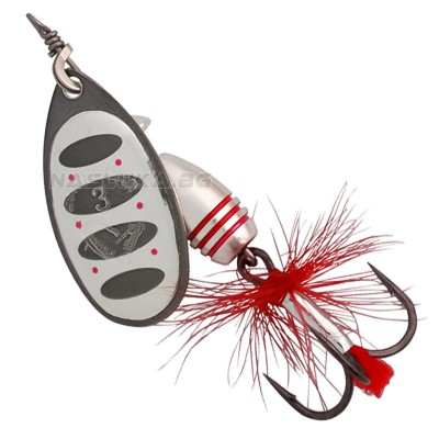 Въртяща блесна Savage Gear Rotex Spinner, 01 Dirty Silver