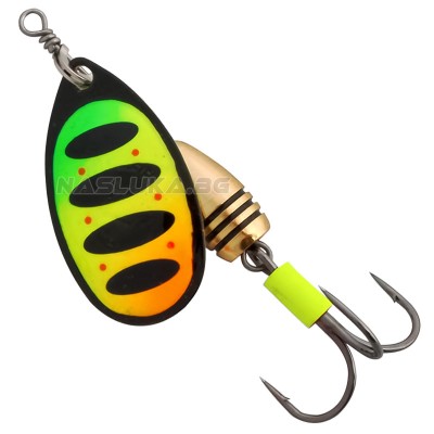 Въртяща блесна Savage Gear Rotex Spinner, 05 Firetiger