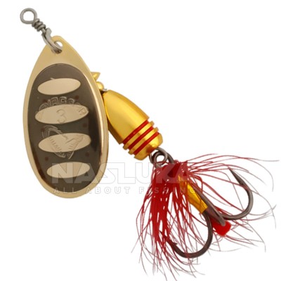 Въртяща блесна Savage Gear Rotex Spinner, 03 Gold