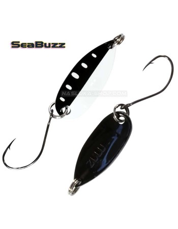 Микроклатушка Sea Buzz Area Zulu, 2.3 см, 2 г, цвят 01