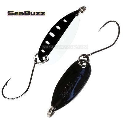 Микроклатушка Sea Buzz Area Zulu, 2.3 см, 2 г, цвят 01