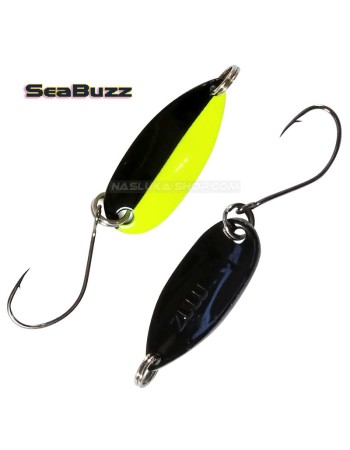 Микроклатушка Sea Buzz Area Zulu, 2.3 см, 2 г, цвят 02